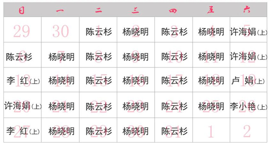 <a href='http://www.xzrcfc.com/' target='_blank'><u>仁慈妇产</u></a>坐诊