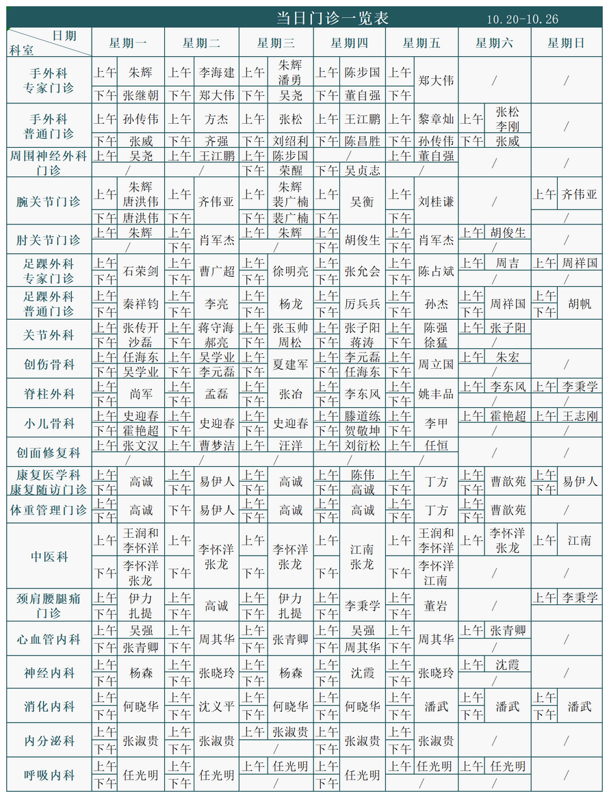门诊